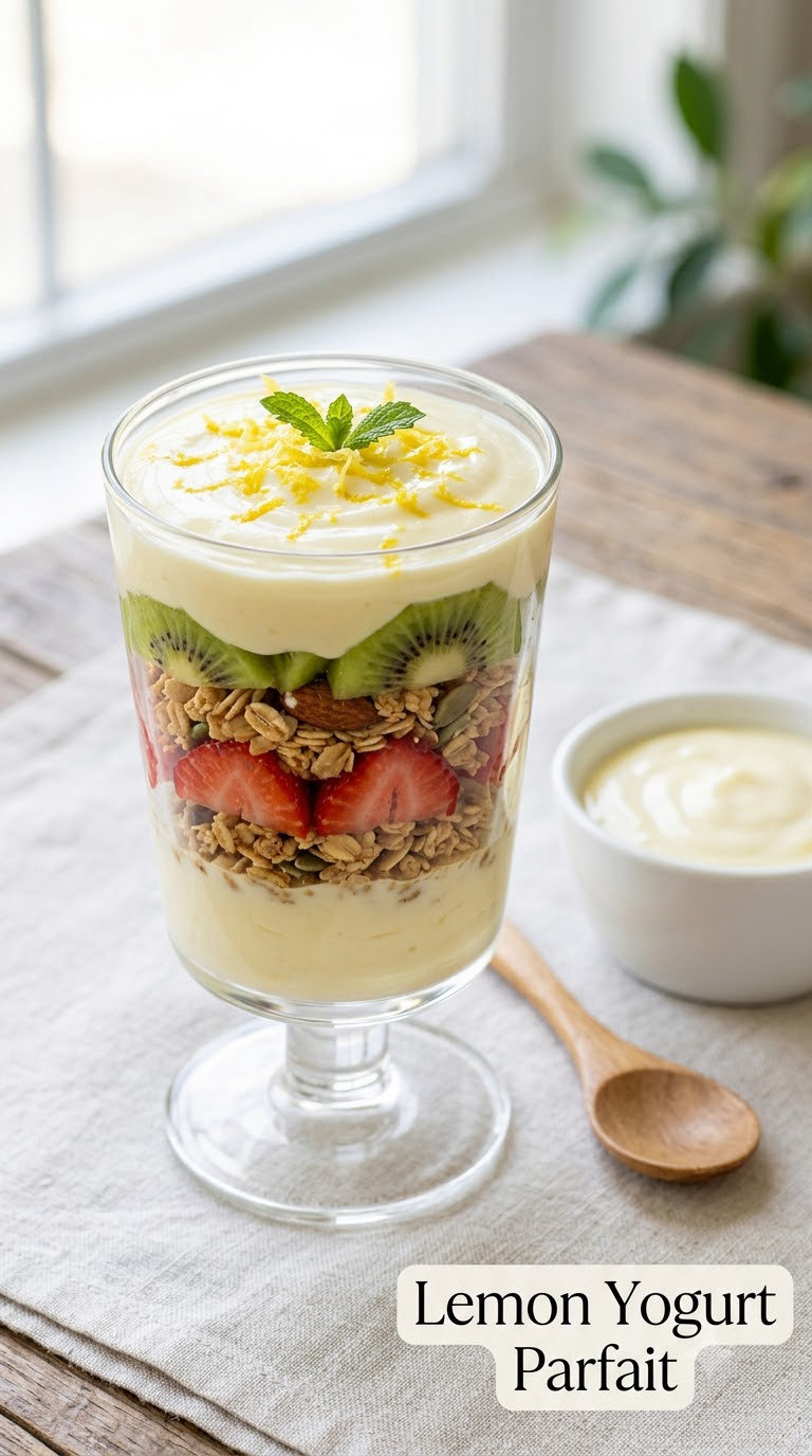 Lemon Yogurt Parfait