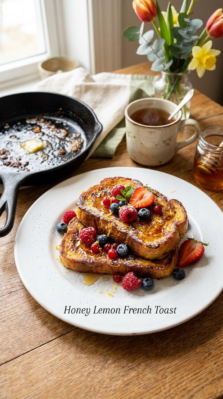 Honey Lemon French Toast