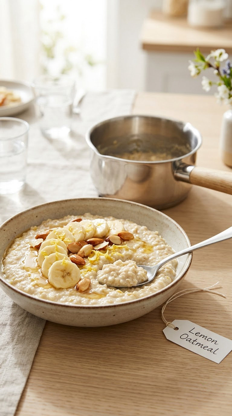 Lemon Oatmeal