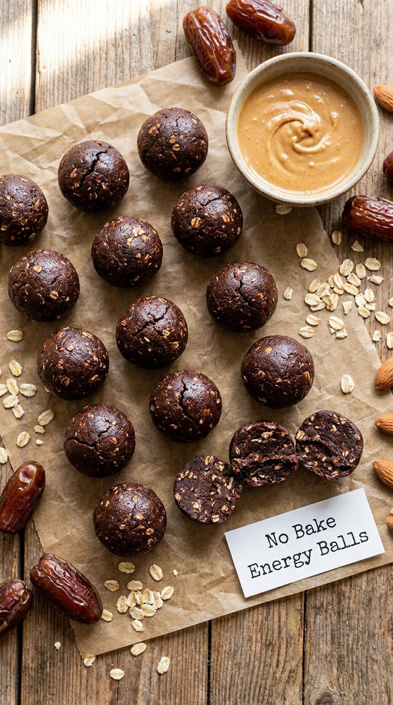 No Bake Energy Balls