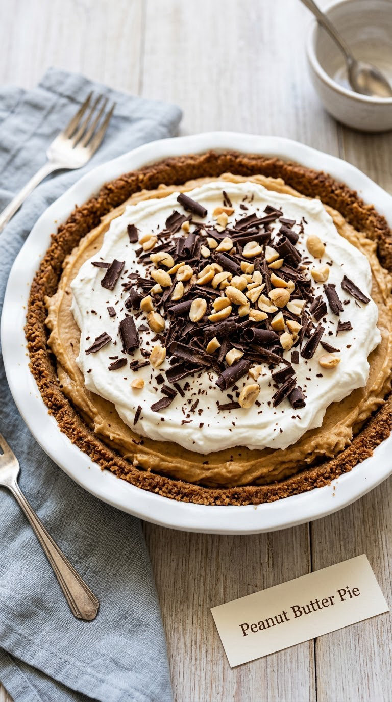 Peanut Butter Pie