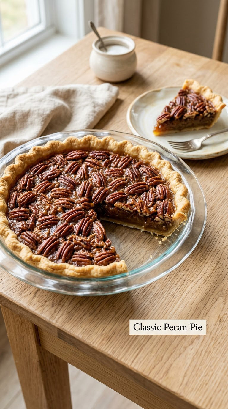 Classic Pecan Pie