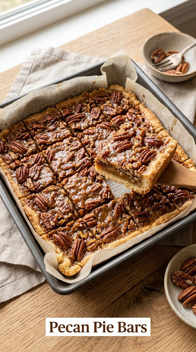 Pecan Pie Bars