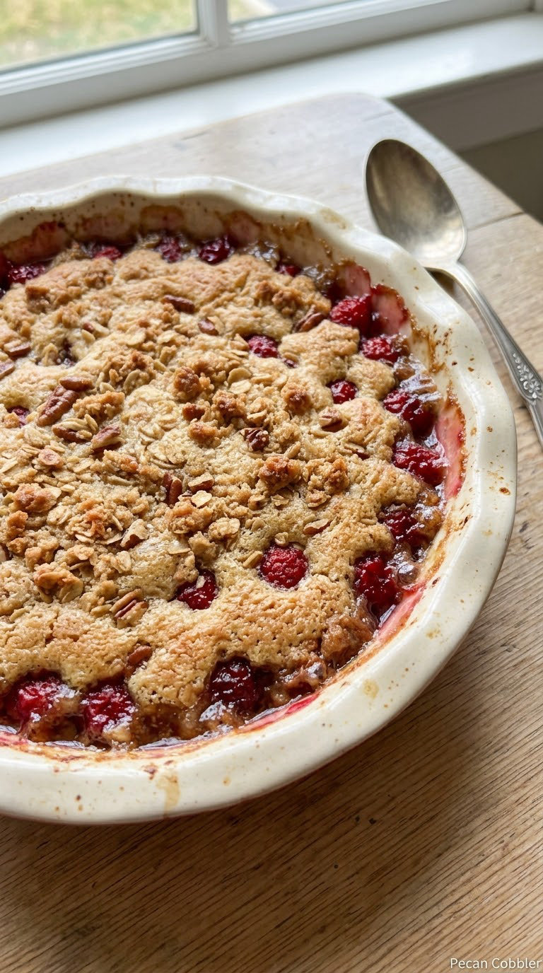 Pecan Cobbler