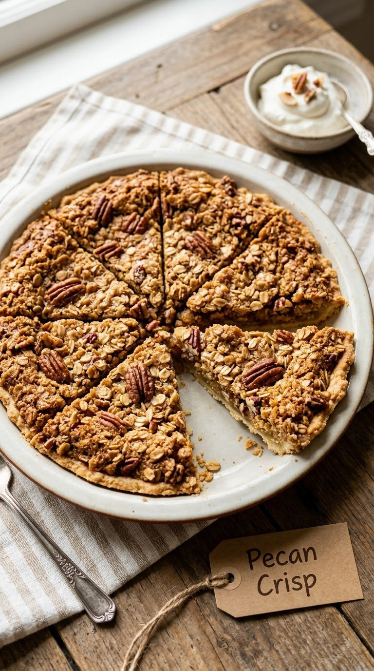 Pecan Crisp