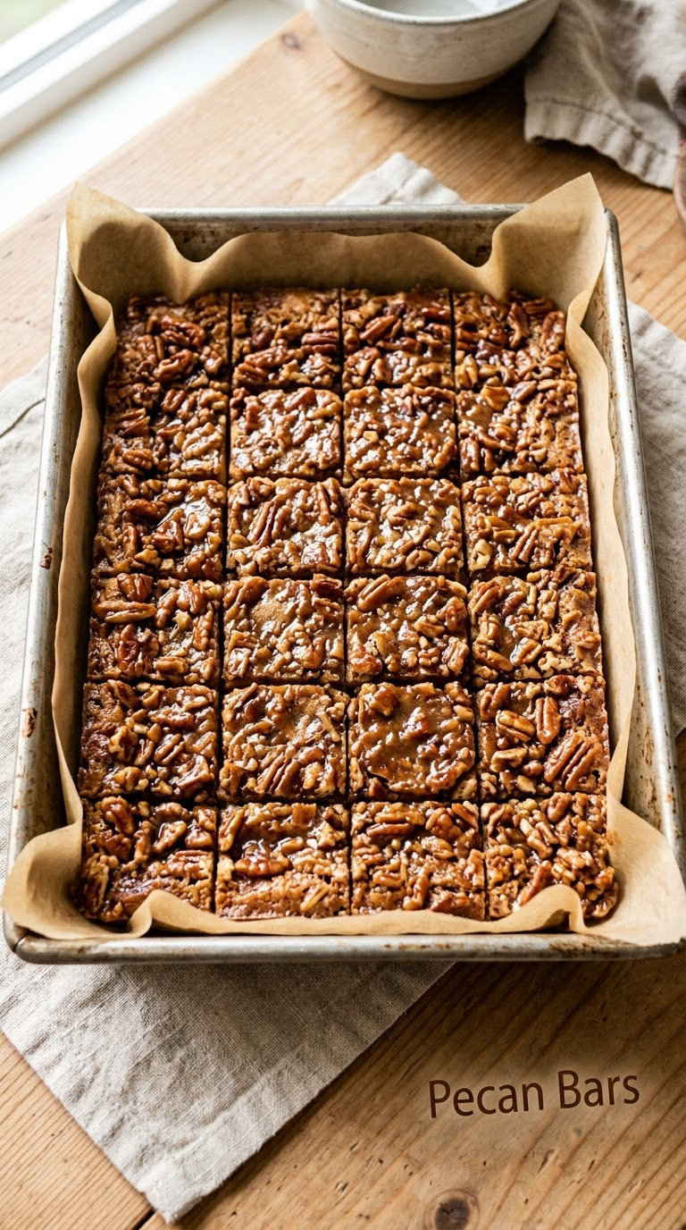 Pecan Bars