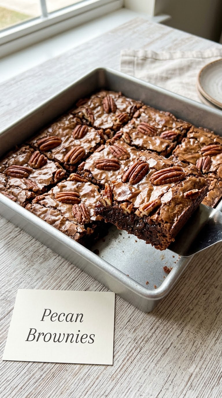Pecan Brownies