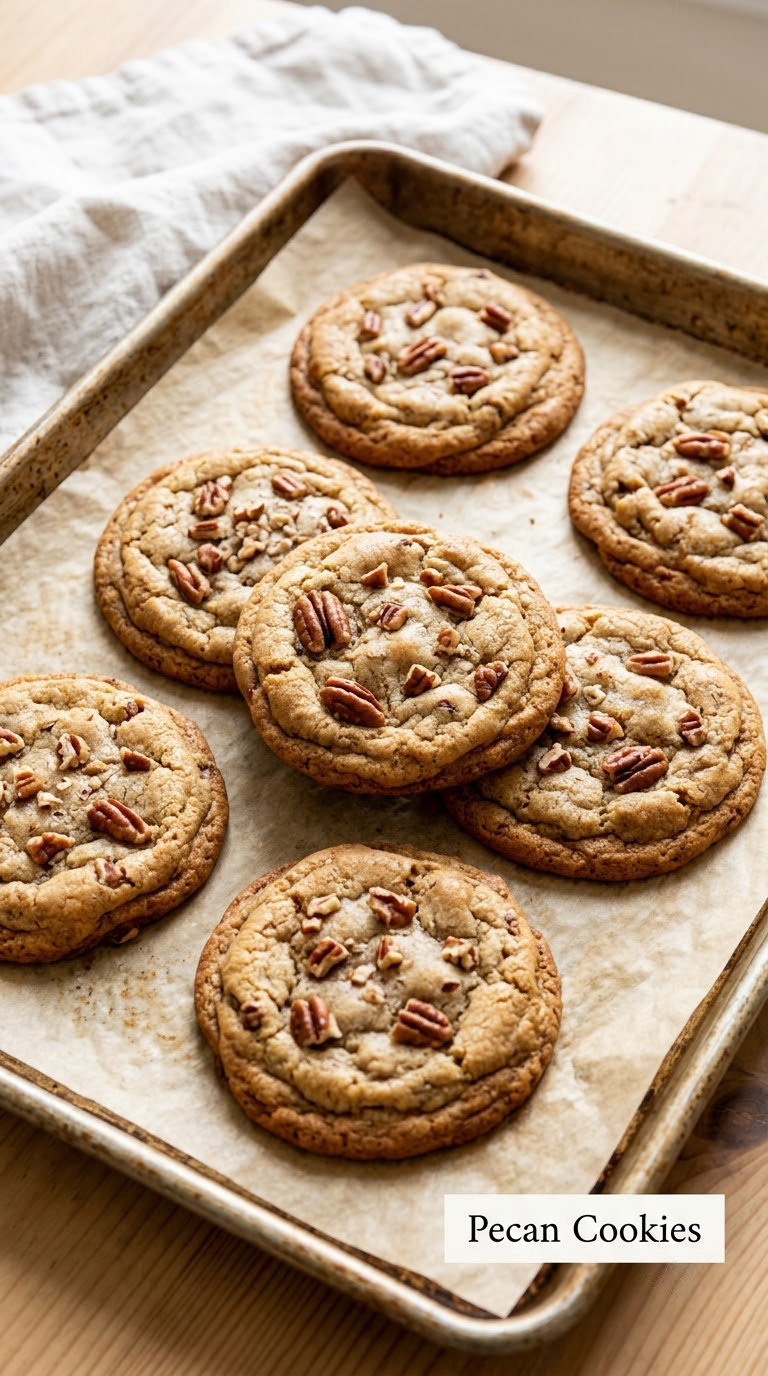 Pecan Cookies