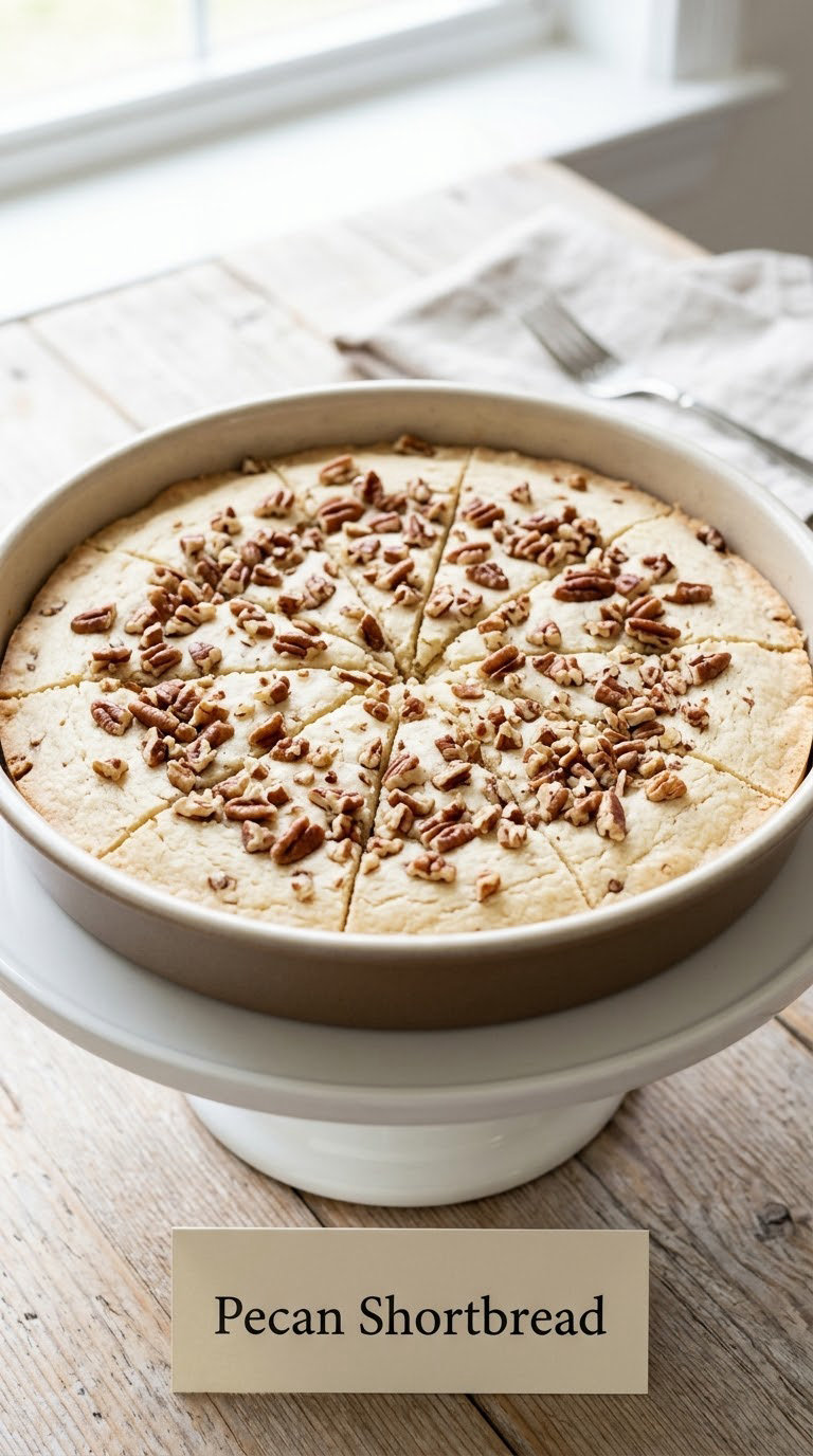 Pecan Shortbread
