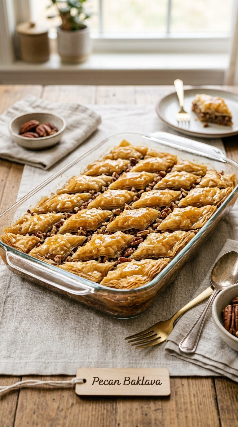 Pecan Baklava