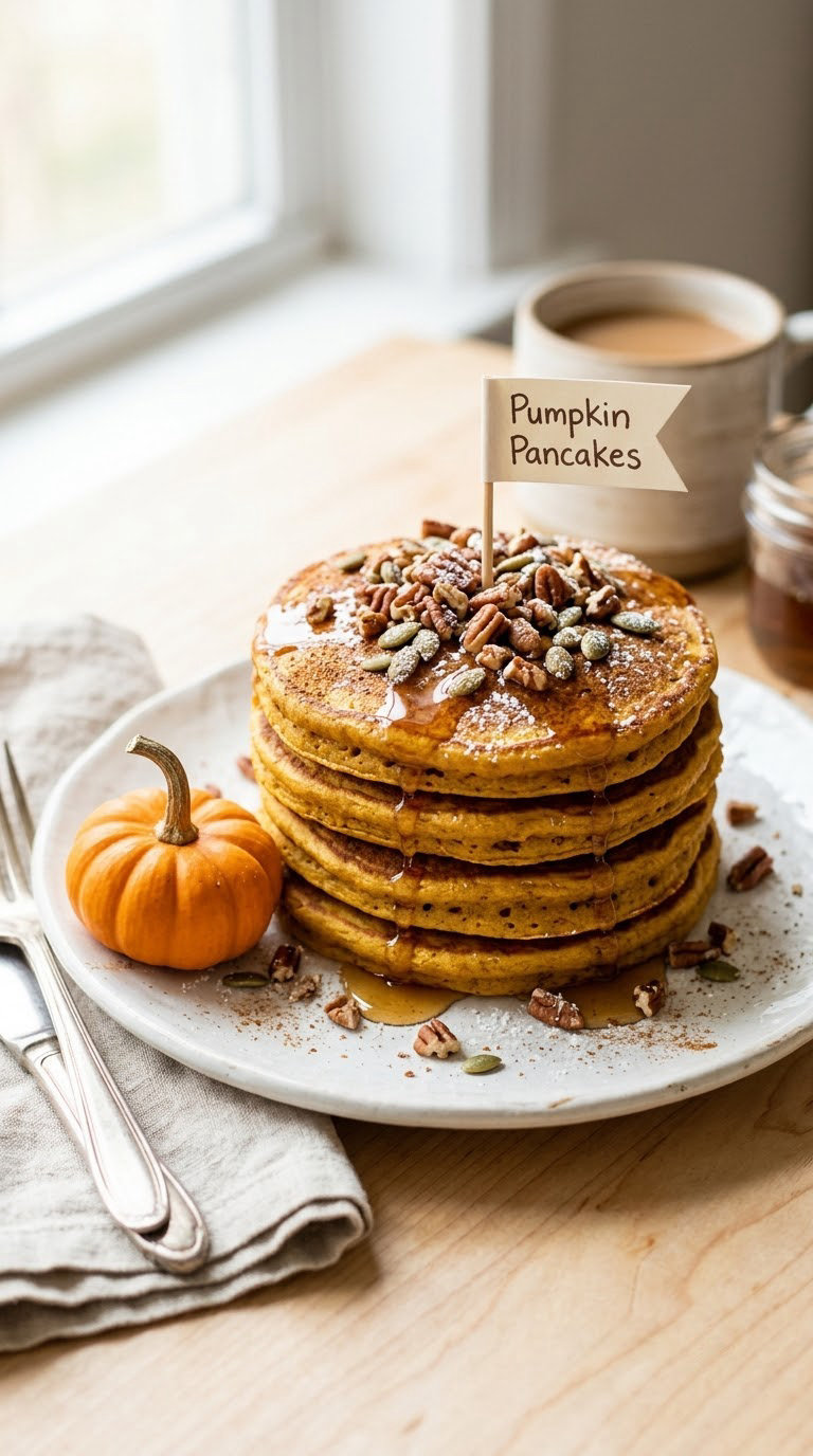 Pumpkin Pancakes
