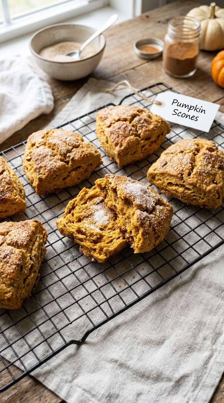 Pumpkin Scones