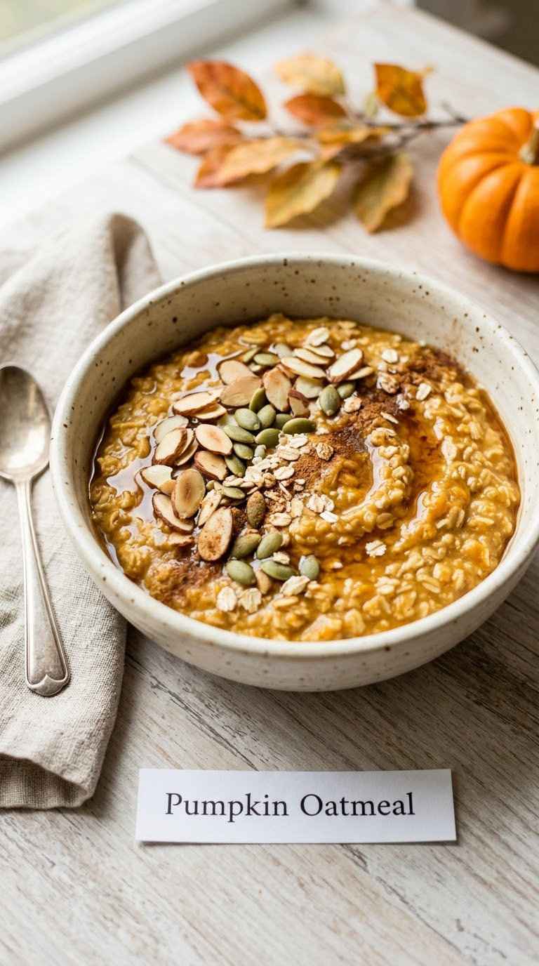 Pumpkin Oatmeal