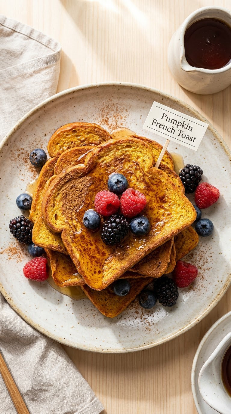 Pumpkin French Toast