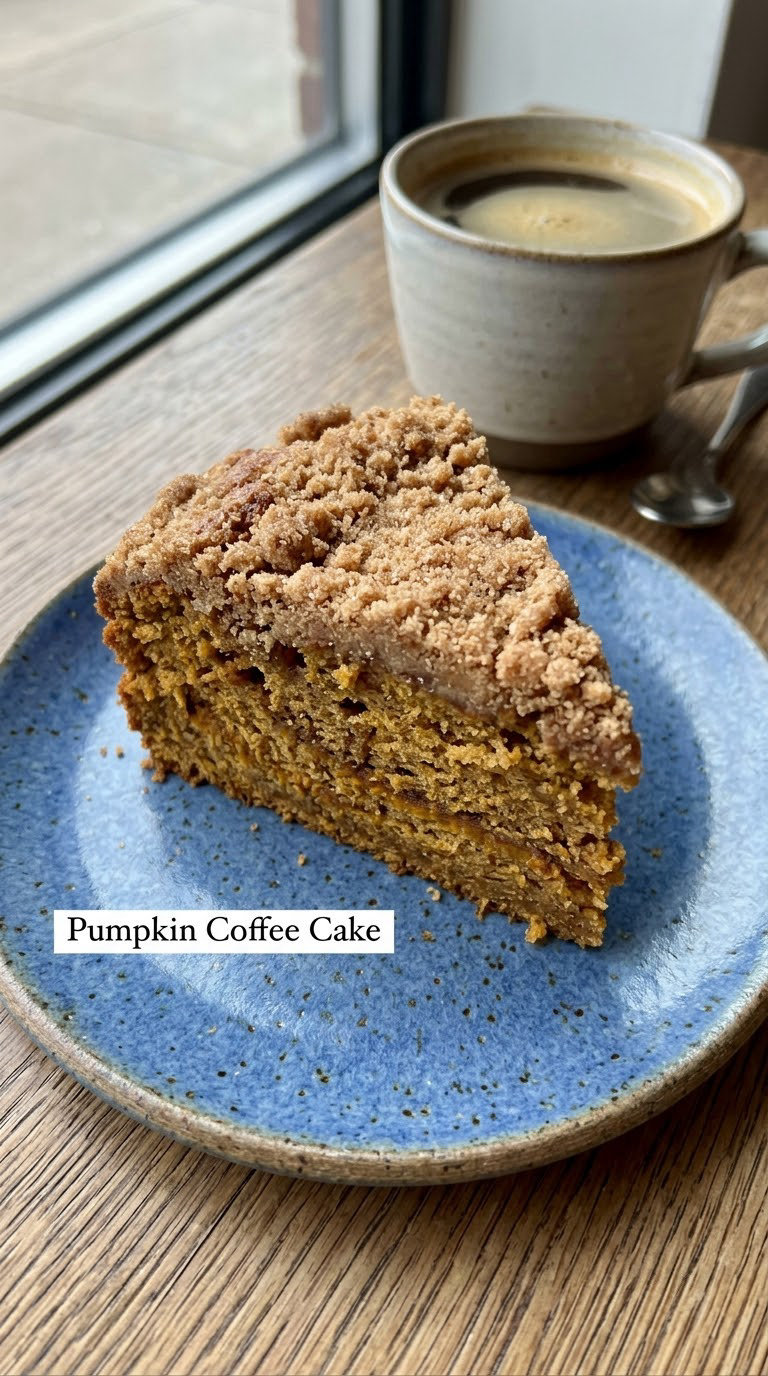 Pumpkin Coffee Cake