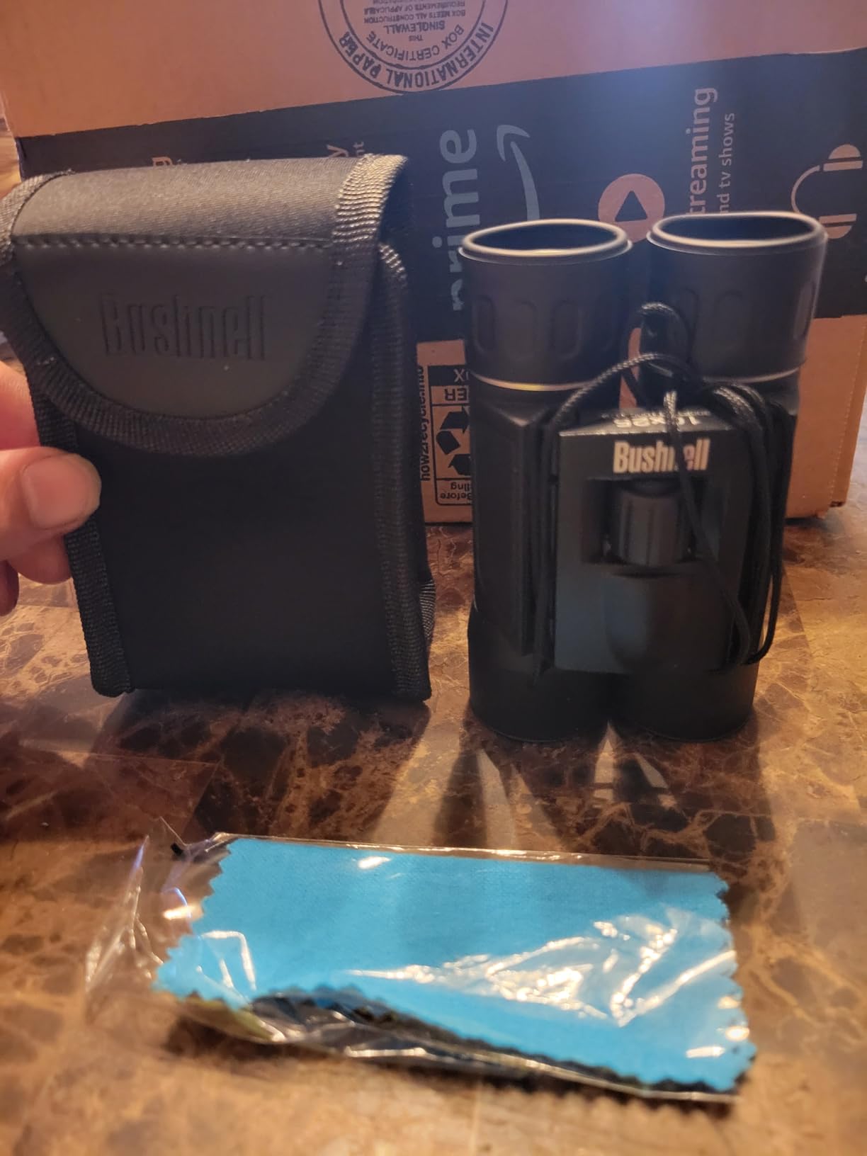 Bushnell Powerview 10x25 Compact Binoculars customer photo 1