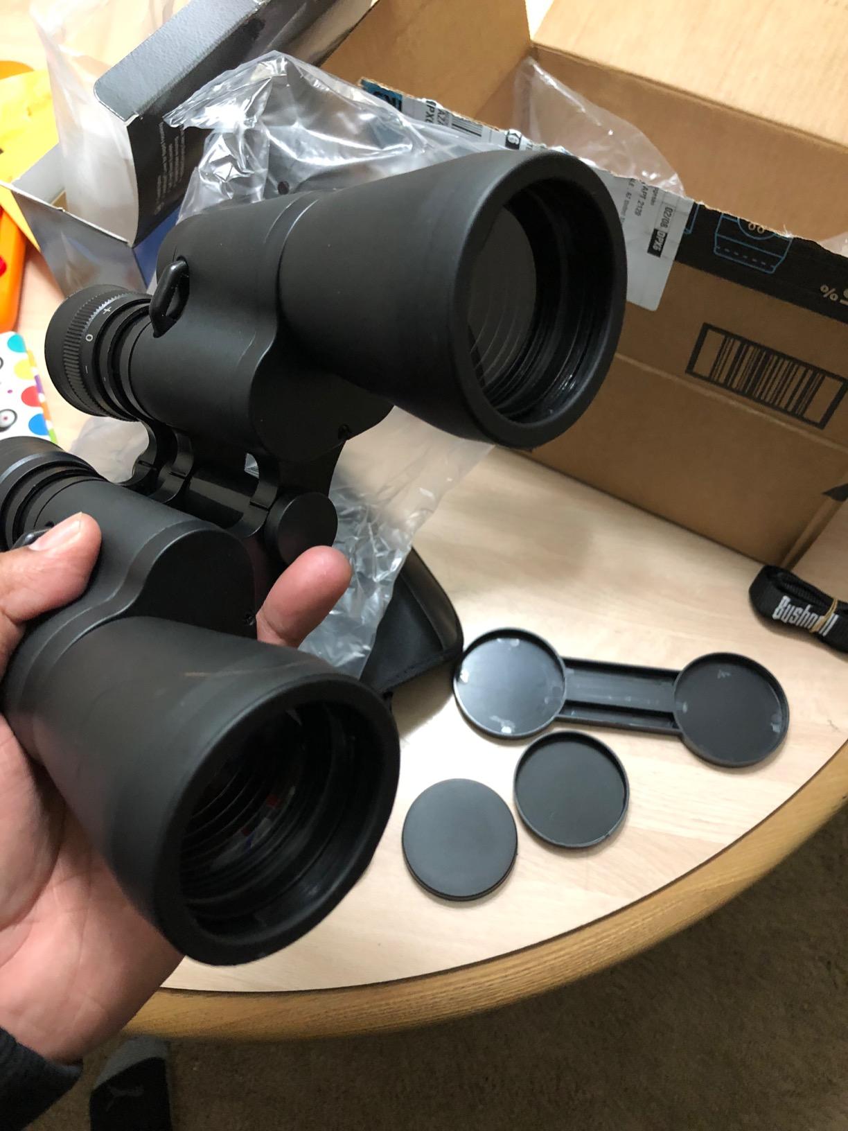 Bushnell Falcon 10x50 Wide-Angle Binoculars customer photo 1