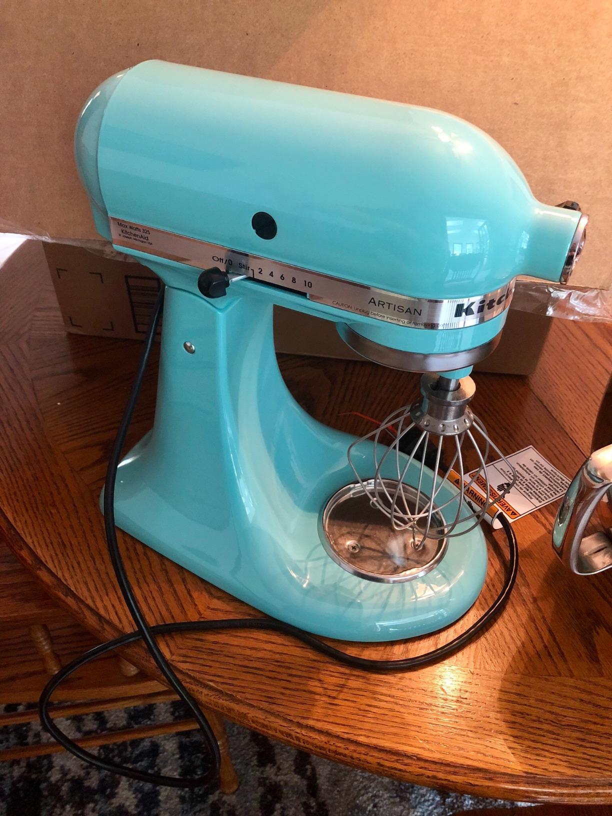 KitchenAid Artisan 5-Quart customer photo 1