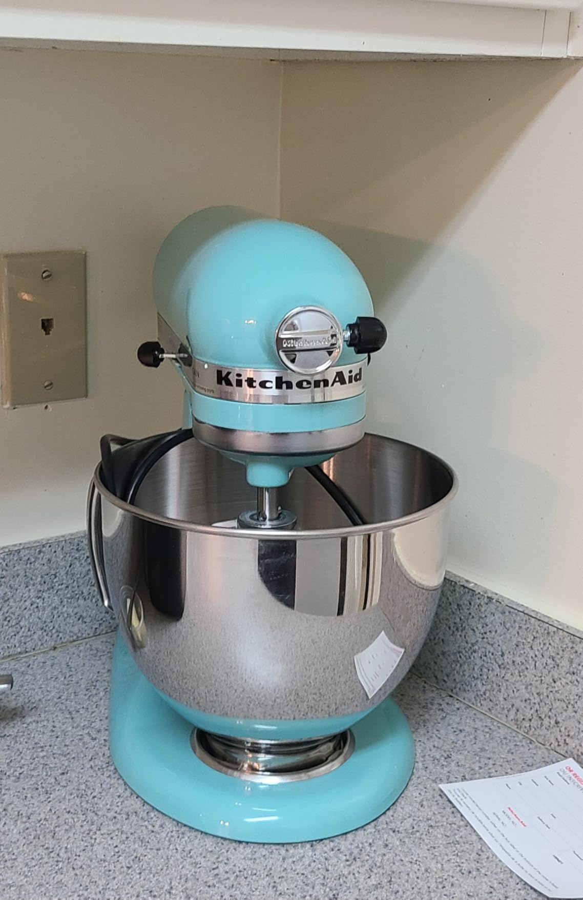KitchenAid Artisan 5-Quart customer photo 2