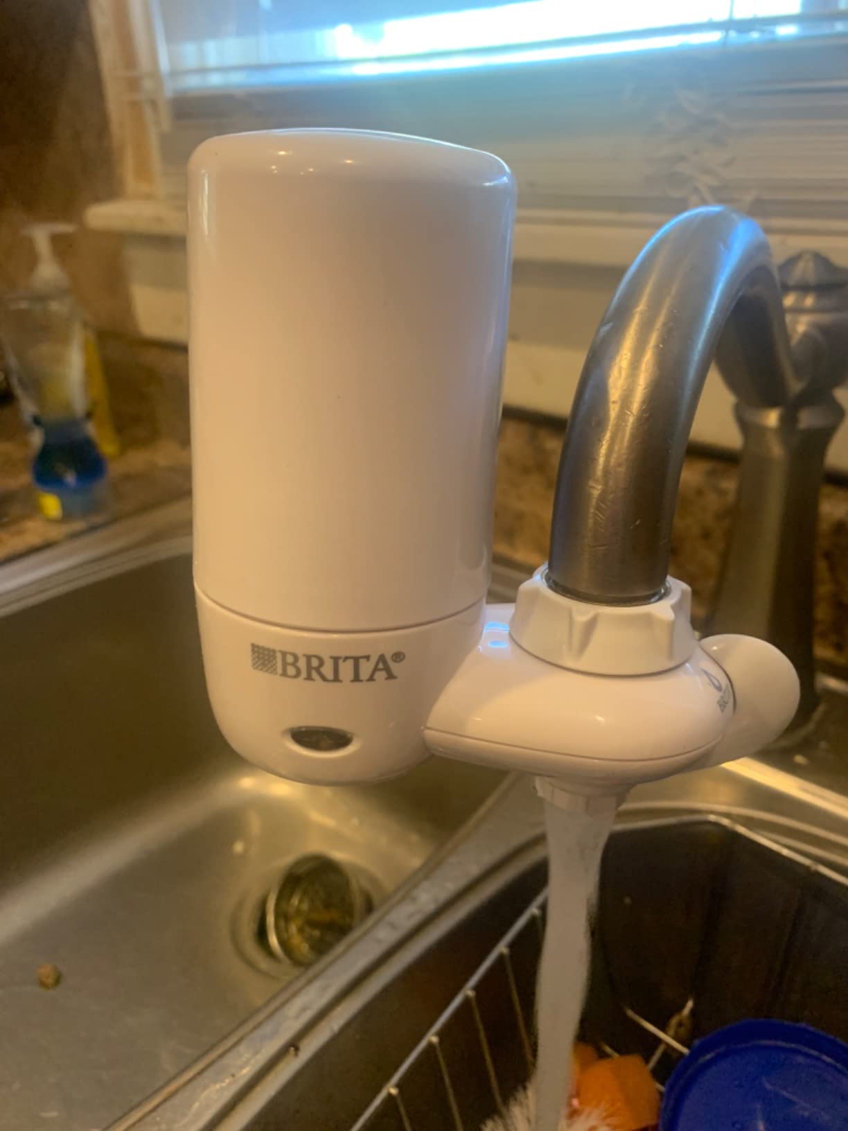 Brita Elite Advanced White Faucet Water Filter System, 1 Filter customer photo 2