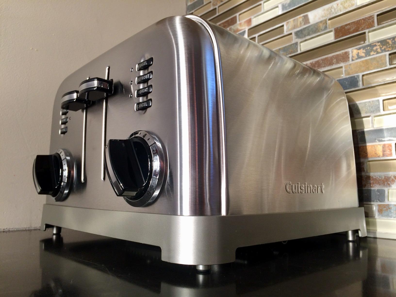 Cuisinart Four-Slice Toaster customer photo 2