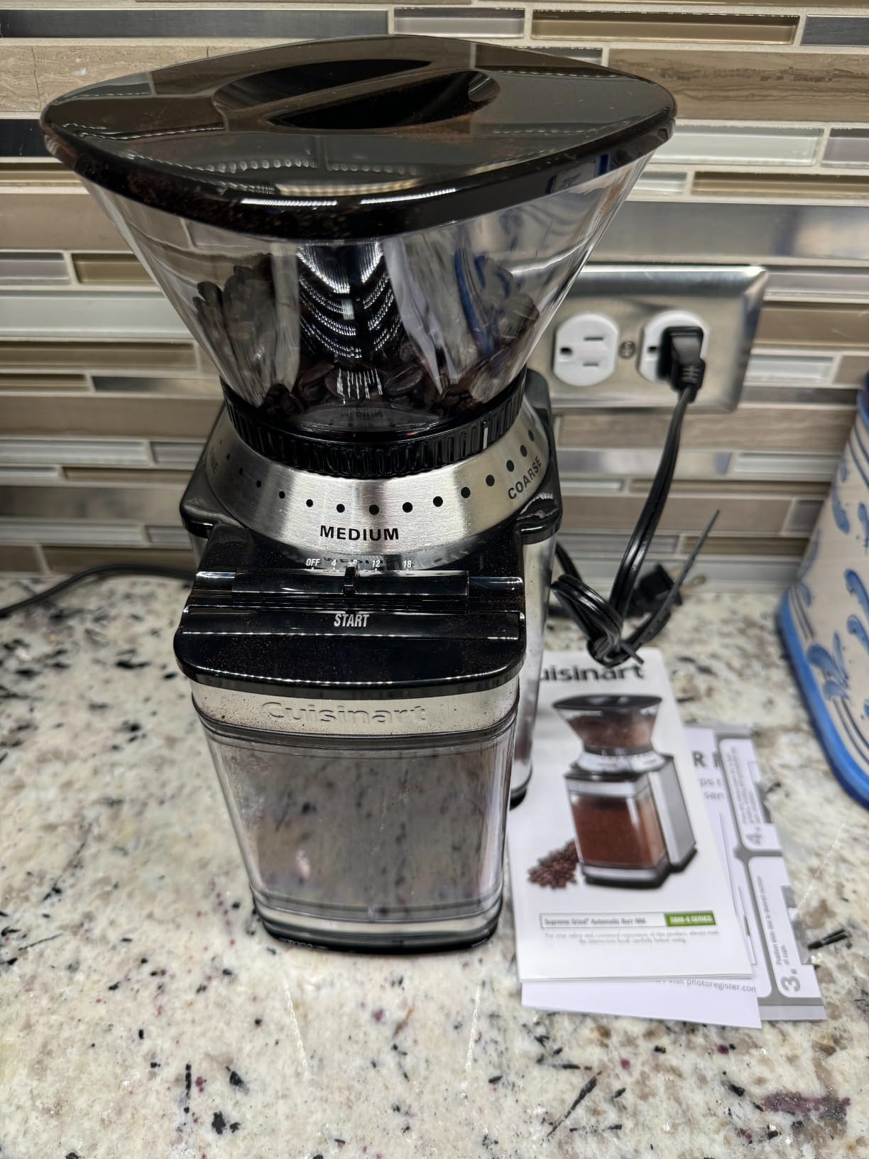 Cuisinart Burr Grinder customer photo 2