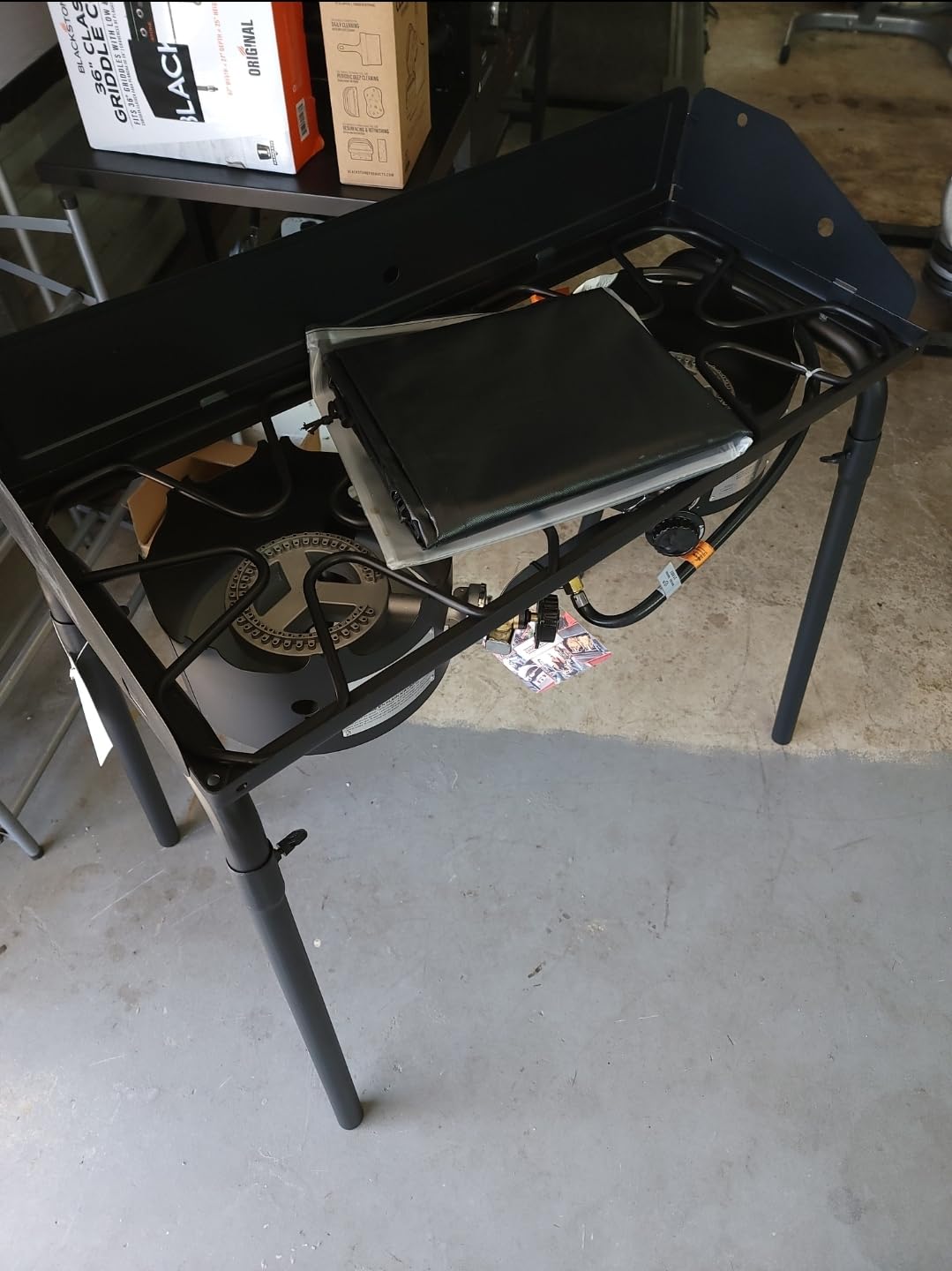 Camp Chef Explorer 2-Burner Outdoor Camping Stove – 60,000 Total BTUs customer photo 2
