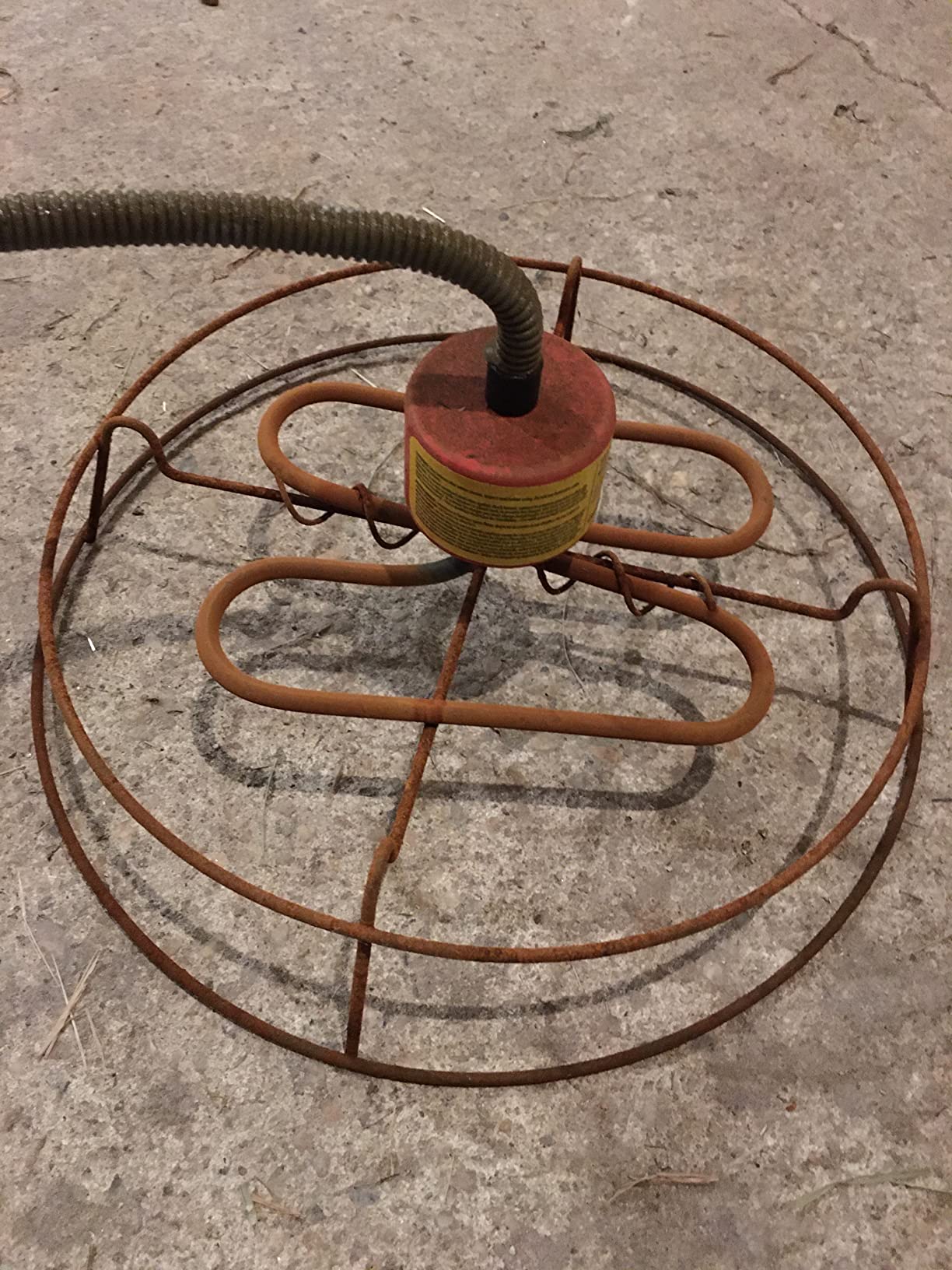 Allied Precision 15N 1500-Watt Sinking Tank Heater with Guard customer photo 2