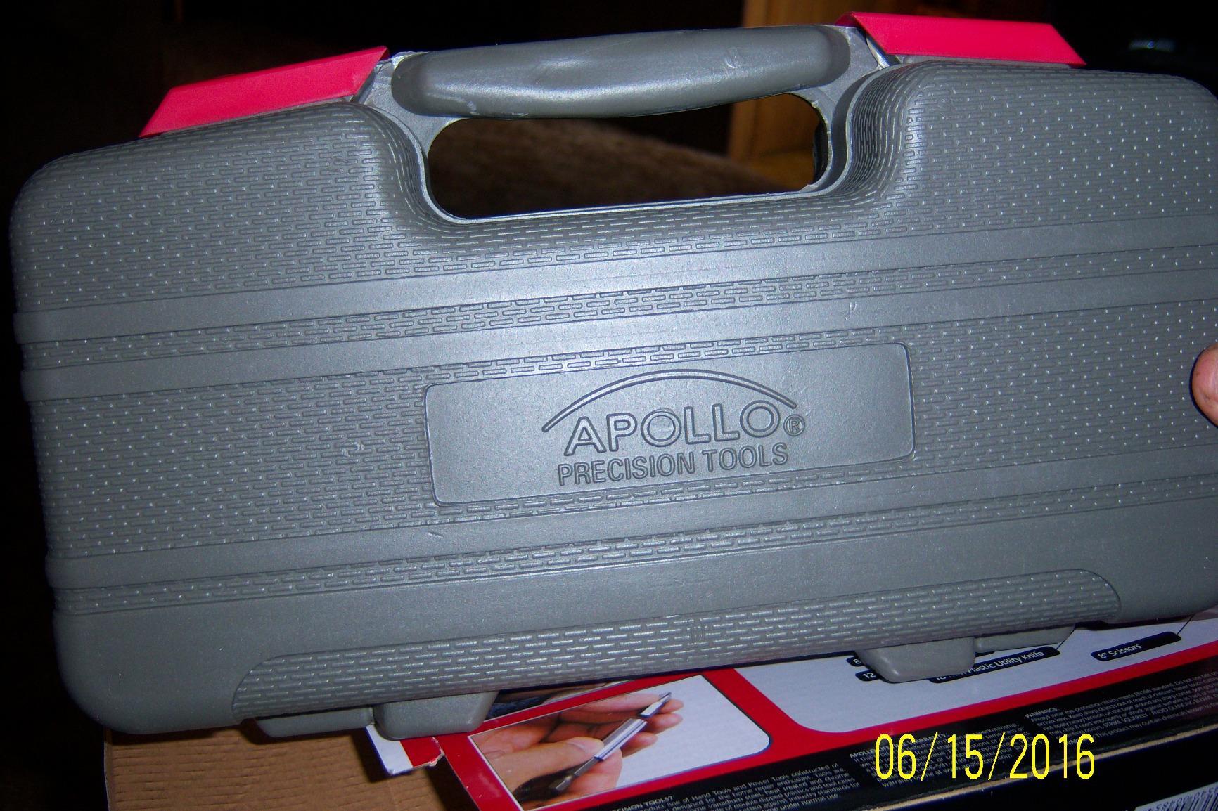 Apollo Tools 39 Piece General Household Tool Set, Red/Black DT9706 customer photo 1