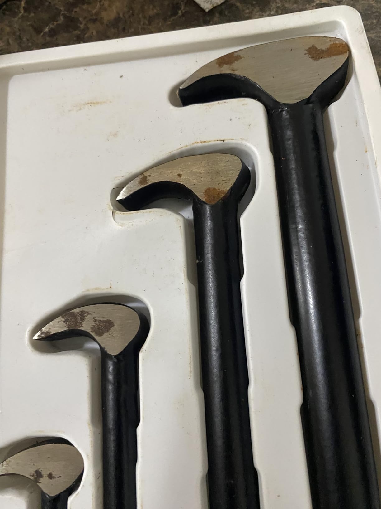 SUNEX TOOLS 9804 Rolling Head Pry Bar Set, 6-Inch - 20-Inch, 4-Piece customer photo 2
