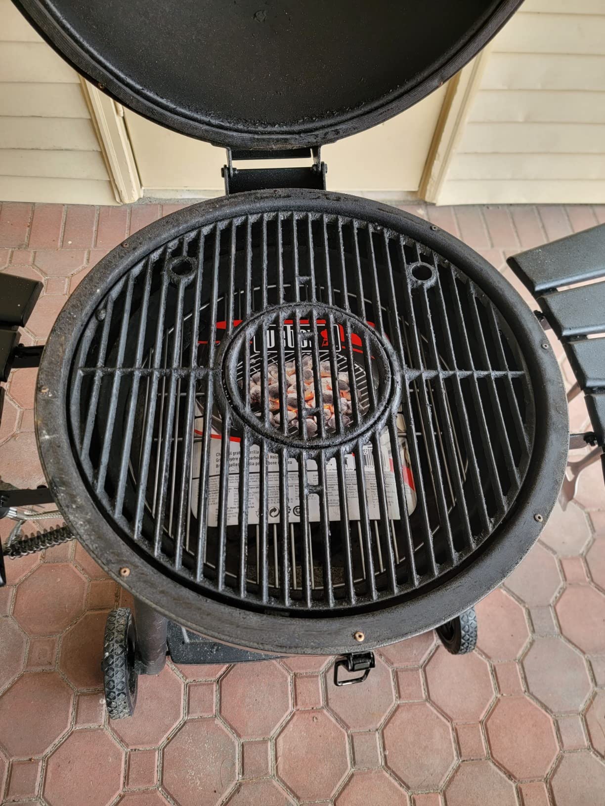 Weber® Replacement Charcoal Cooking Grate for 22
