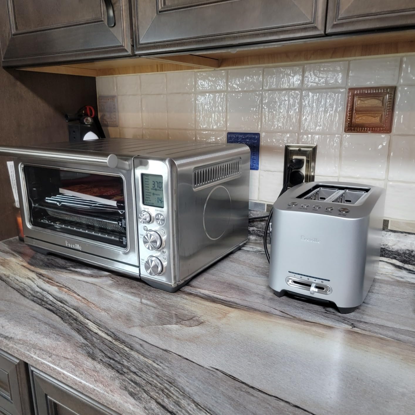 Breville BTA820XL Die-Cast Smart Toaster, 2 Slice, Brushed Stainless Steel customer photo 1