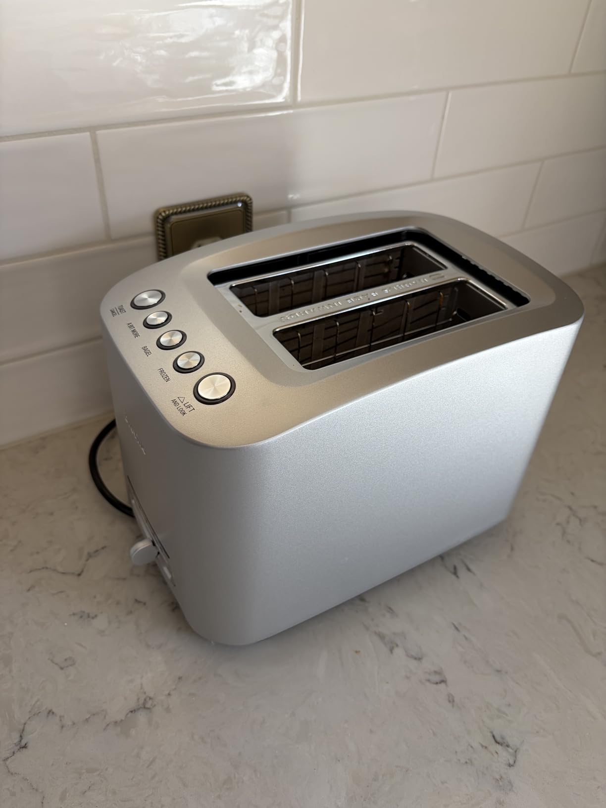 Breville BTA820XL Die-Cast Smart Toaster, 2 Slice, Brushed Stainless Steel customer photo 2