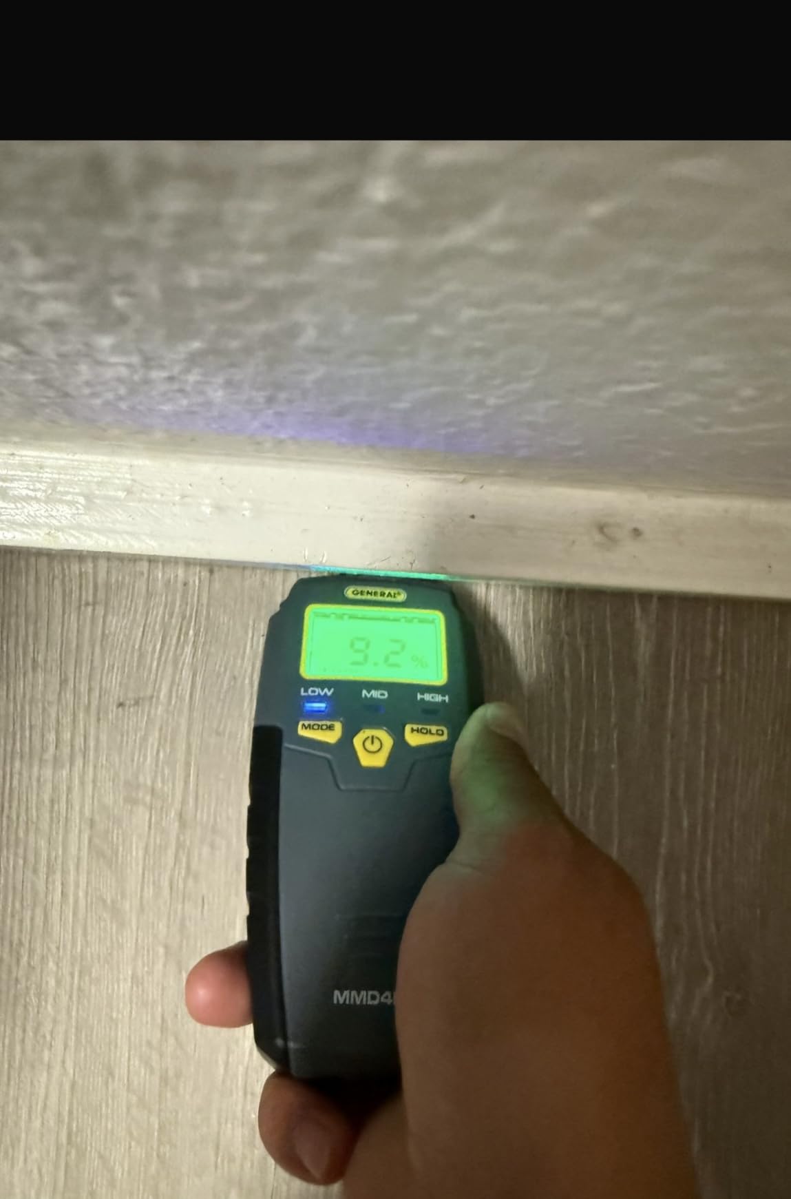 General Tools MMD4E Moisture Meter for Wood, Walls & Water Leak Detection customer photo 1