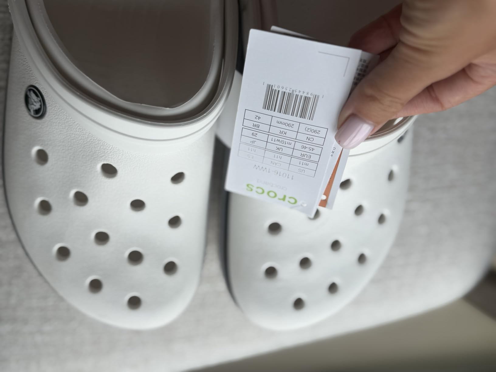 Crocs Unisex-Adult Crocband Clog customer photo 2