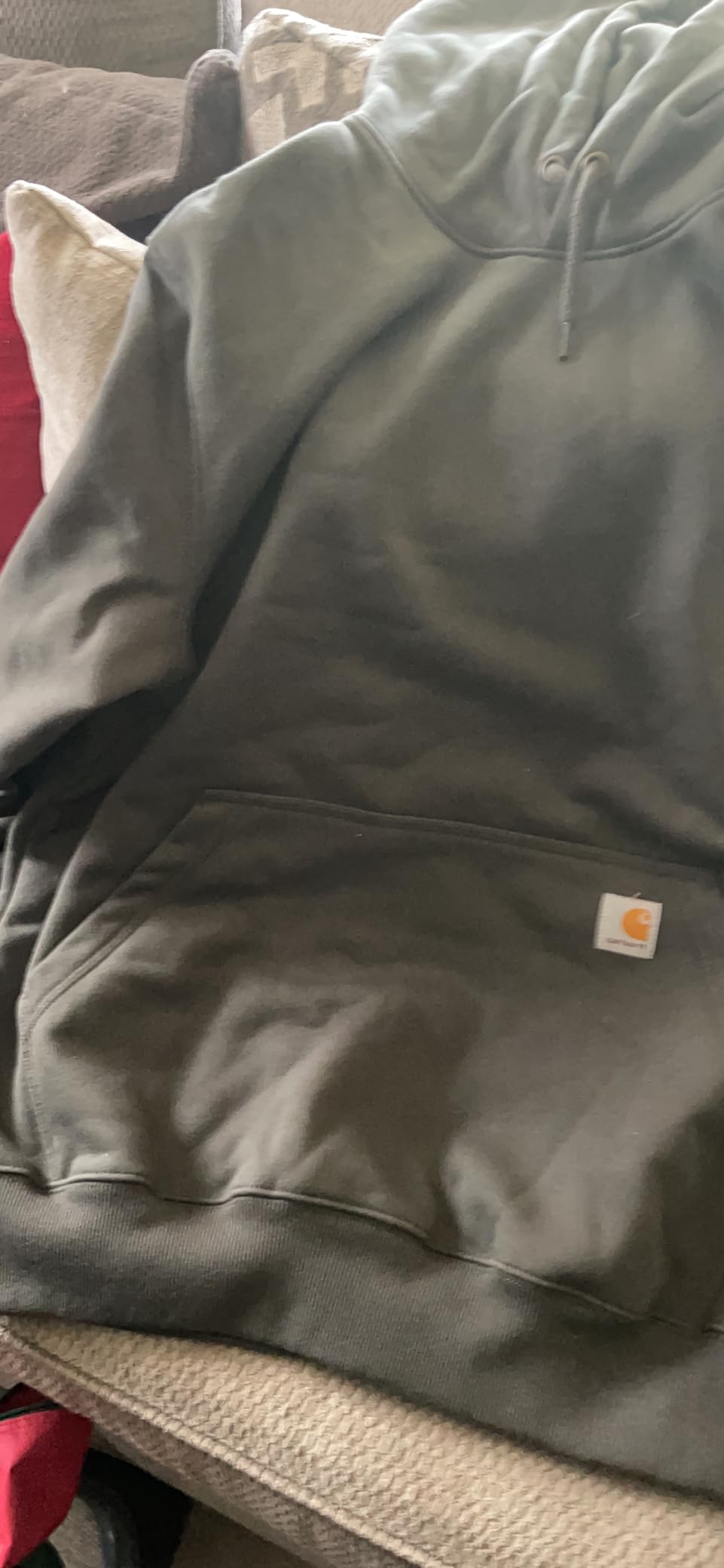 Carhartt Men's K121 Loose Fit Midweight Sweatshirt customer photo 1