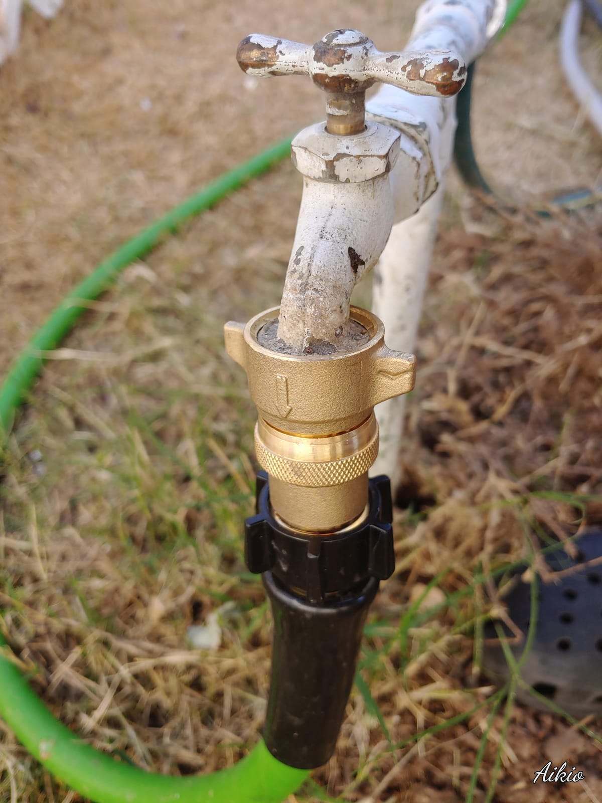 Camco Brass Marine/RV Water Pressure Regulator - Drinking Water Safe customer photo 2