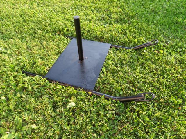 Bluedot Trading Power Running Training Speed Weight Sled Push, Pull, and Drag for Athletic Exercise and Speed Improvement, Strength & Conditioning, and Cross-Training customer photo 1