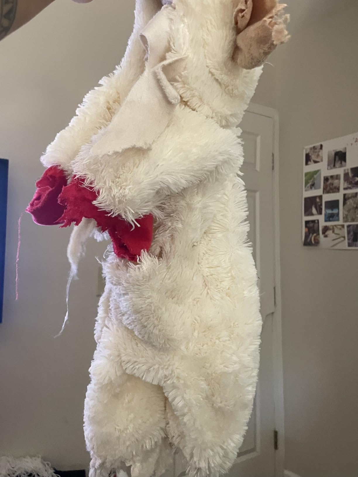 Multipet Lamb Chop Dog Plush Toy 10