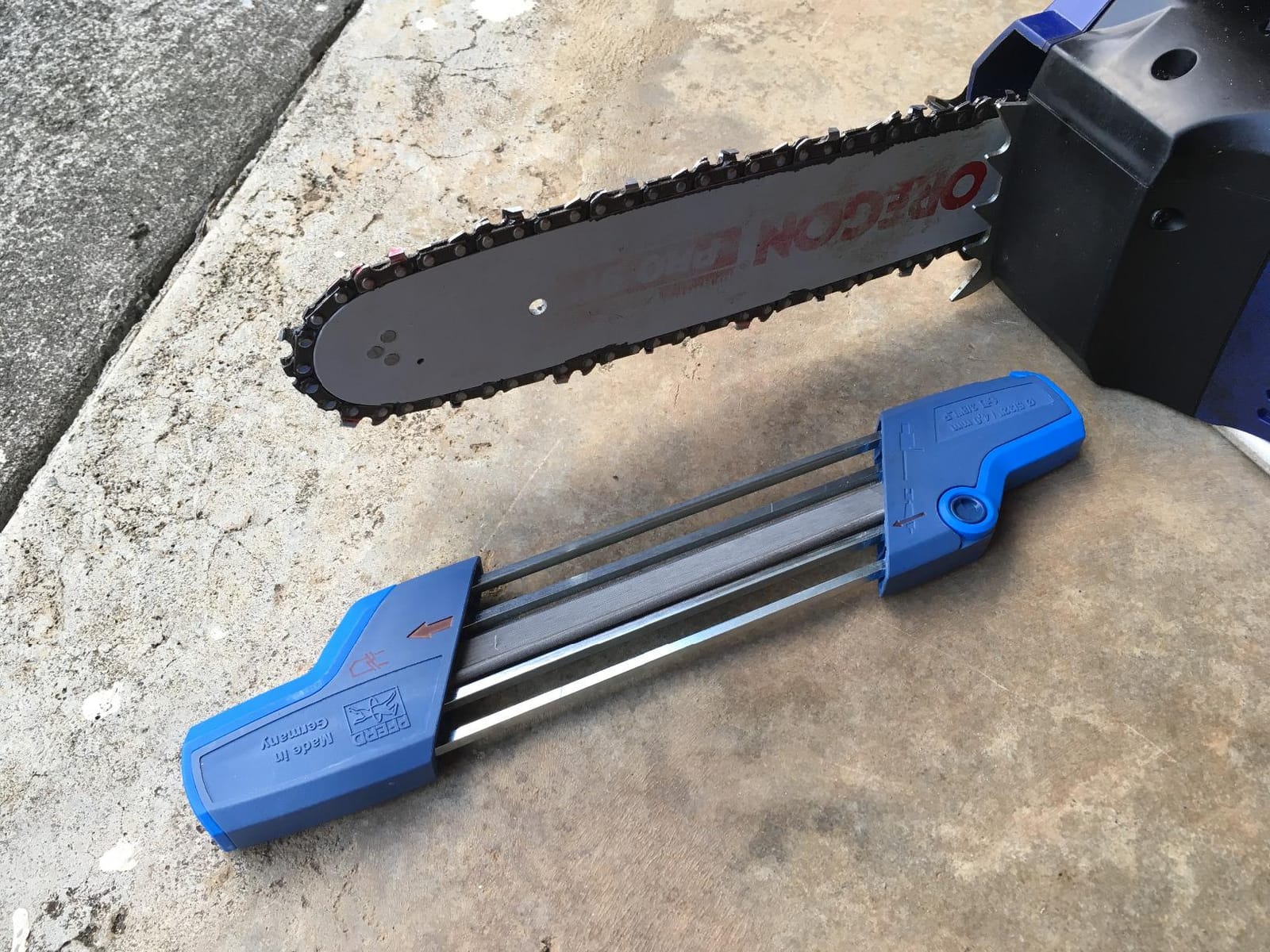 PFERD CS-X Chainsaw Chain Sharpener, 5/32