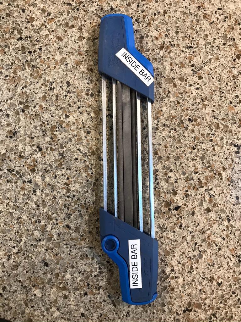 PFERD CS-X Chainsaw Chain Sharpener, 5/32