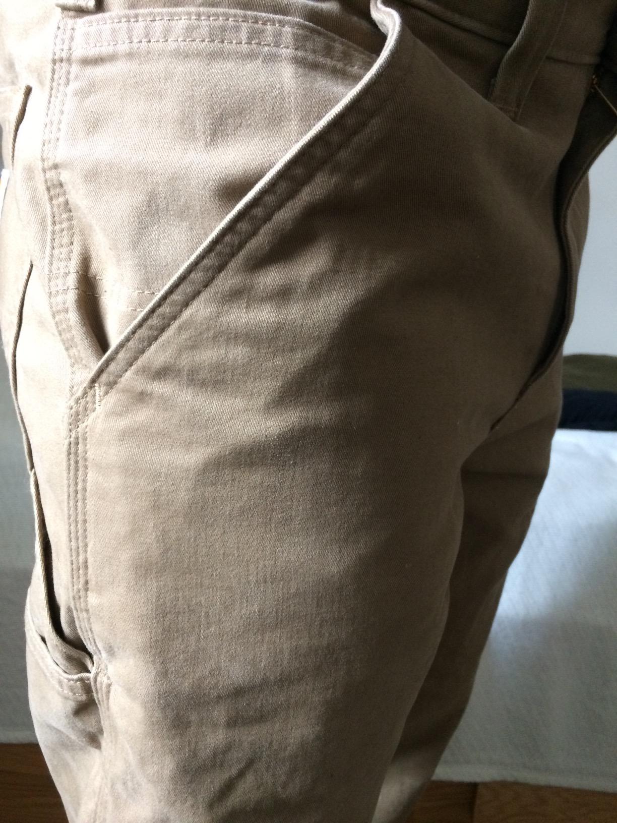 Carhartt Men's Relaxed Straight Twill Dungaree customer photo 1