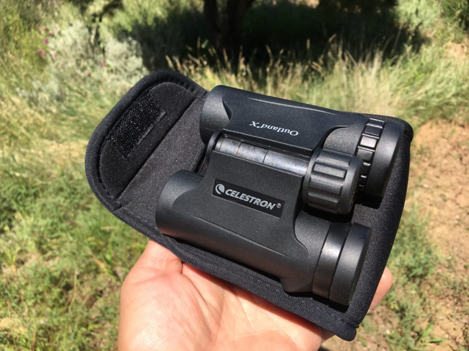 Celestron Outland X 8x25 Pocket Binoculars for Travel & Sports customer photo 1
