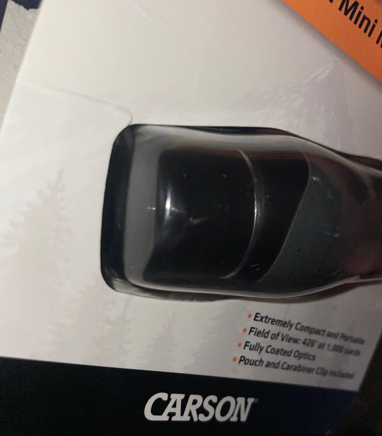 Carson MiniMight 6x18mm Pocket Monocular with Carabiner Clip (MM-618) customer photo 1