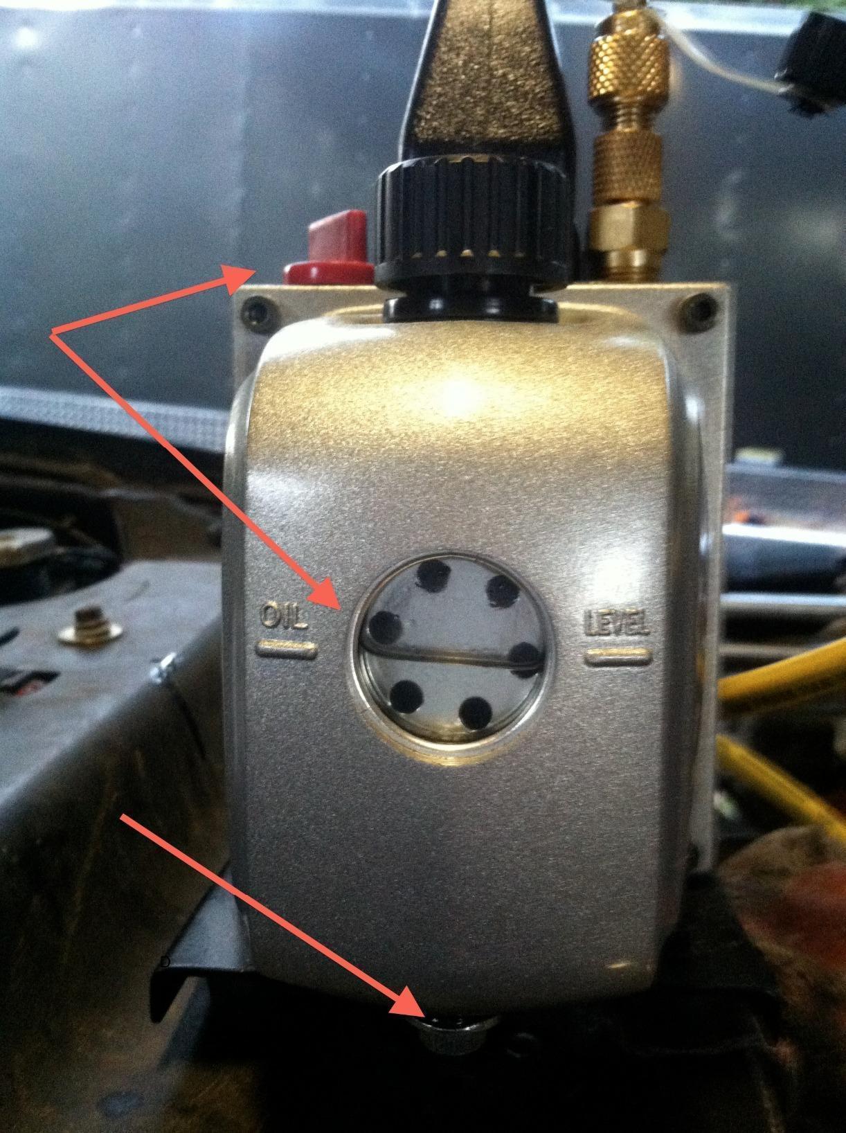 Robinair 15310 VacuMaster Vacuum Pump, 1-Stage, 3 CFM, 1/3 HP, 75 Micron customer photo 2