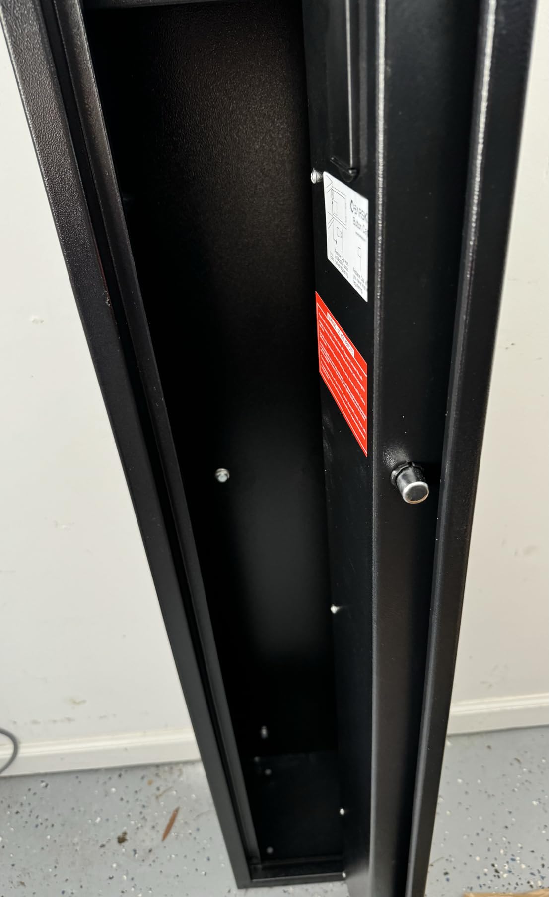 Barska Biometric Rifle Gun Safe – Quick Access Fingerprint Long Gun Safe for Home, DOJ Approved, Silent Mode, Removable Shelf, Backup Keys & Battery customer photo 2