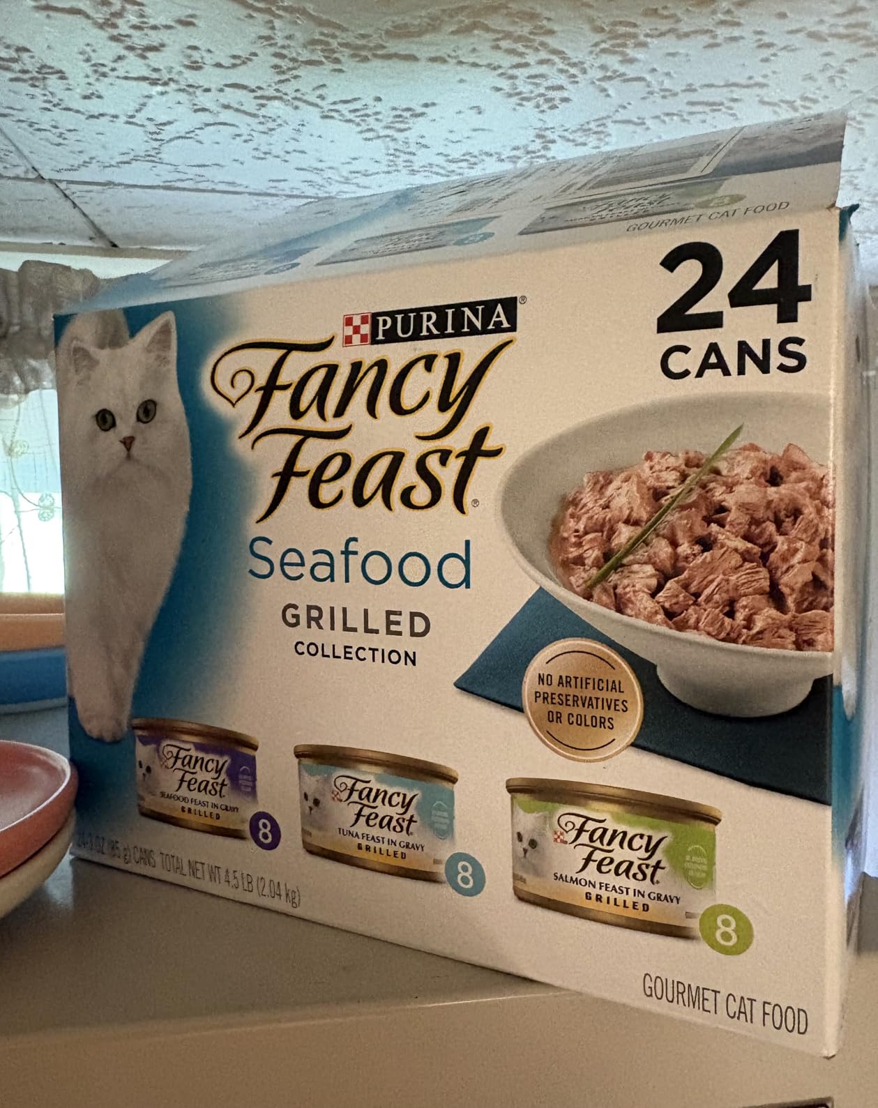 Purina Fancy Feast Gravy Lovers, Poultry & Beef Wet Cat Food, 3oz, 24-Pack customer photo 2