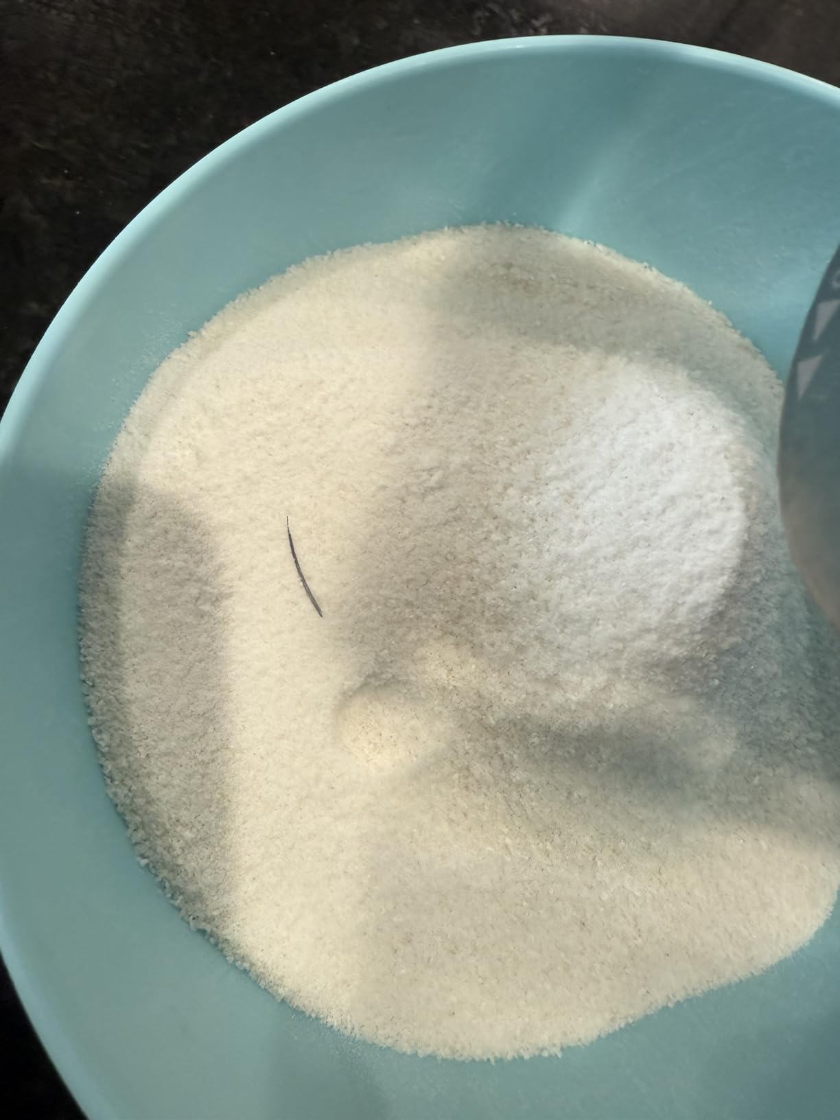 Kitchen Crop Grain Mill Wheat Flour Grinder, Stainless Steel Metal Burrs (Deluxe Grain Mill) customer photo 1