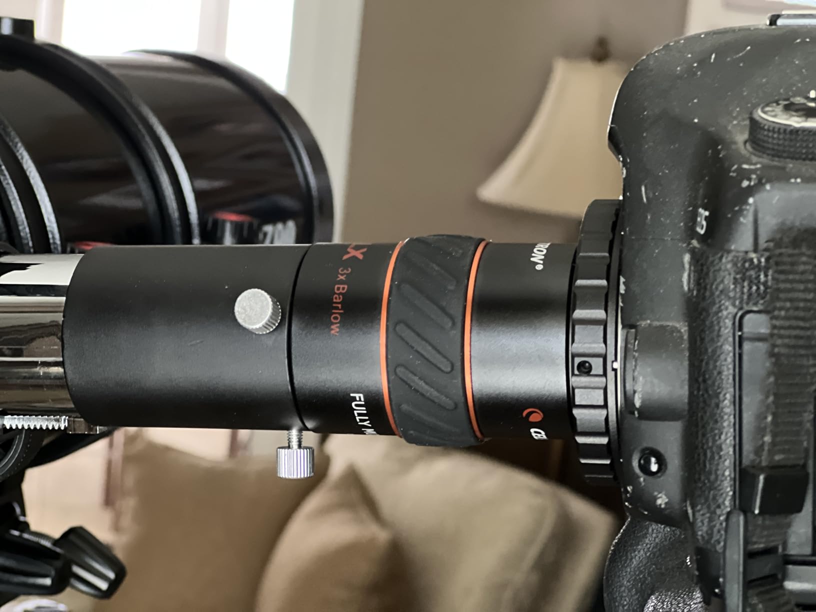 Celestron X-Cel LX 3X 1.25 Barlow Lens for Telescope Eyepieces – Threaded customer photo 1