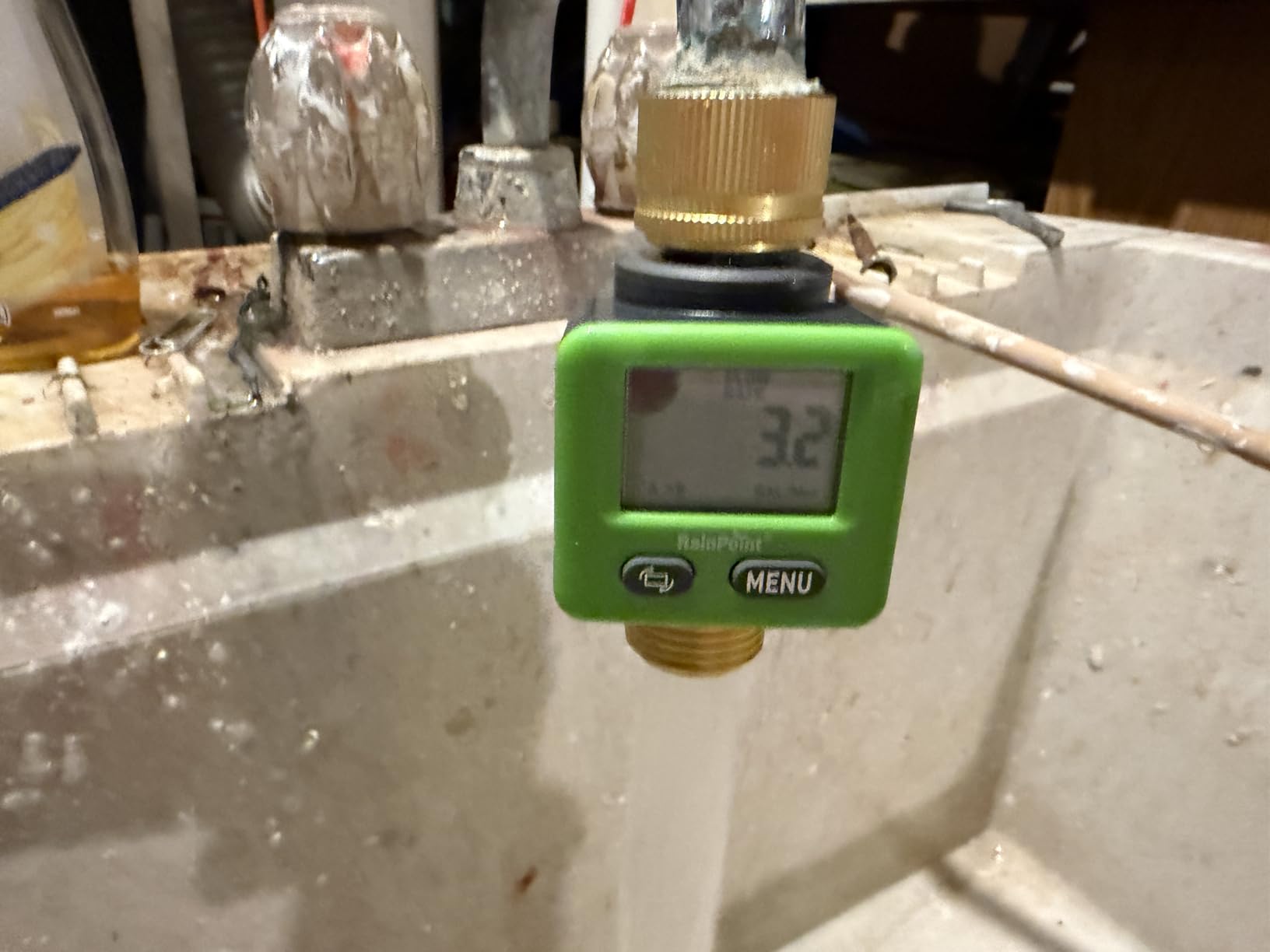 Rectorseal Calci-Free 68708 Tankless Water Heater Cleaner, Easy Application, Plumbing, 1.2 lb customer photo 2